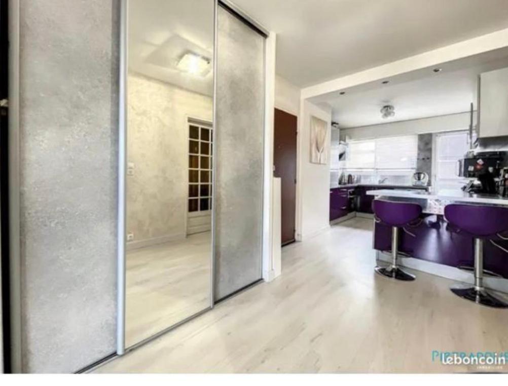 Bel Appartement Lumineux De 100M2 6 Places 3 Chambres Au 3E Etage Avec Ascenseur -A 5Mn A Pied Du Parc Des Expositions Congres De Dijon Et Eng Et 10Mn Du Centre Ville Place Parking Devant L'Immeuble Bagian luar foto